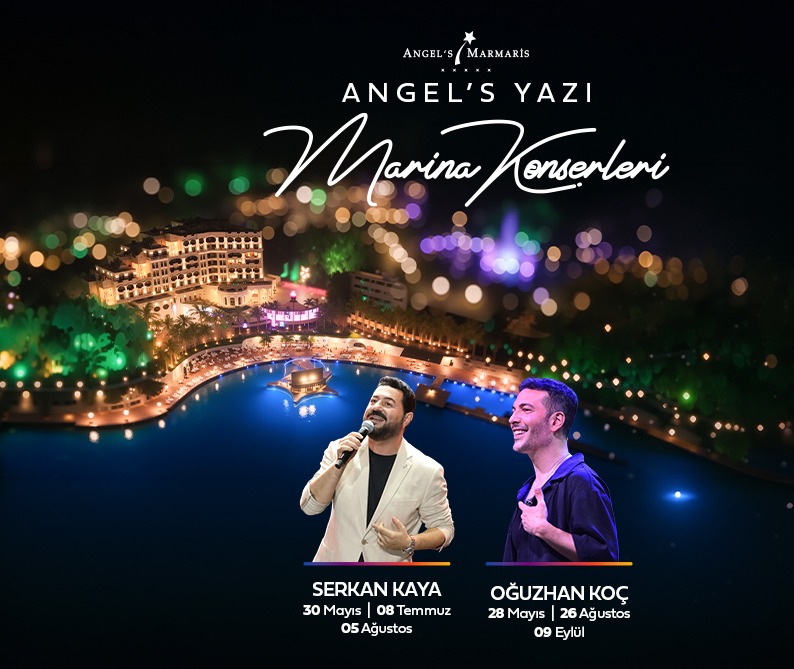 Angel's Marmaris Konser Takvimi